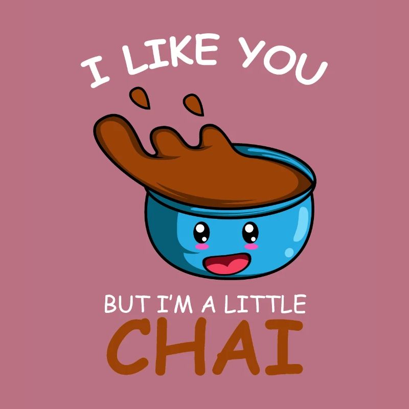 Ich bin kleiner Chai Bashful oder bescheiden Gesch