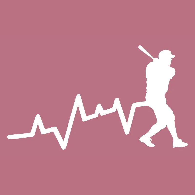 Baseballspieler Evolution Baseball
