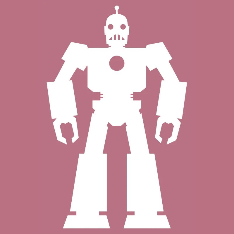 Roboter – KI Technik Sci-Fi Nerd Design