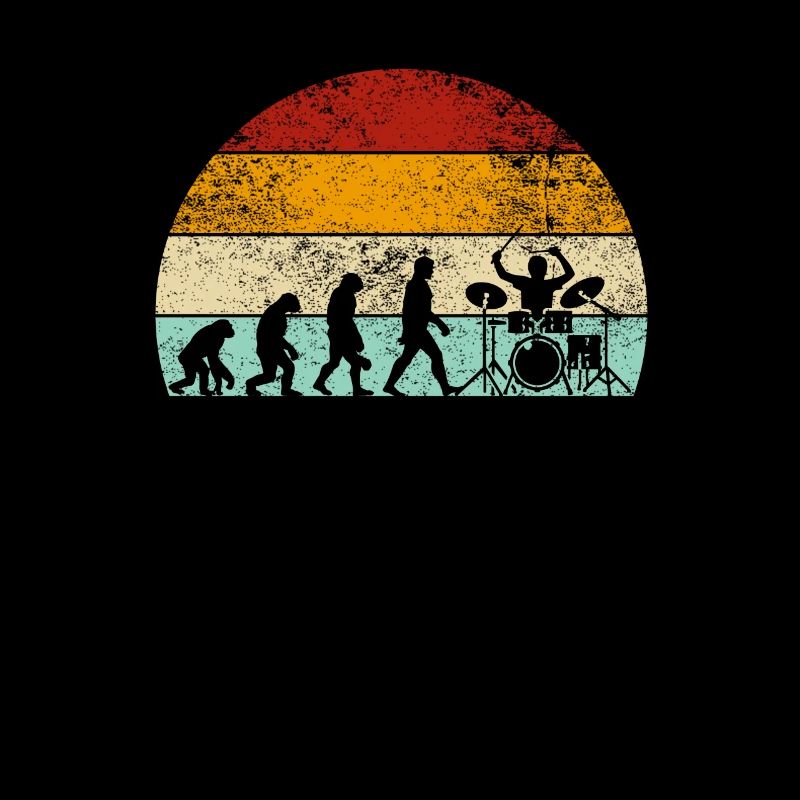 Schlagzeug Evolution Drummer Schlagzeuger