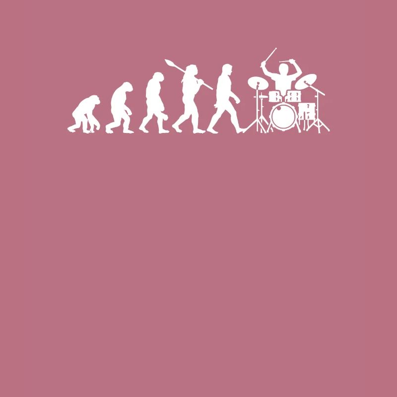 Drummer Evolution Drums Drummer