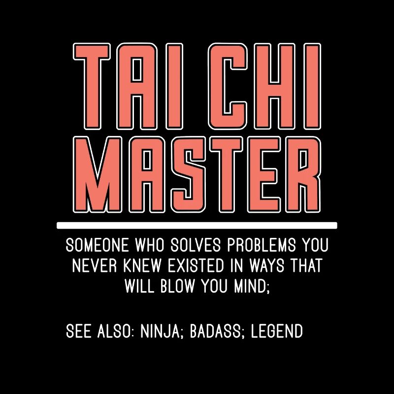 Tai Chi Master Someone Who Solves Problems Taiji