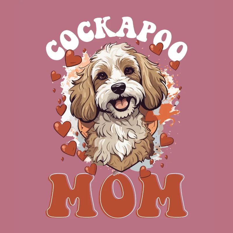 Cockapoo Dog Breed Pet Cockapoo Mom