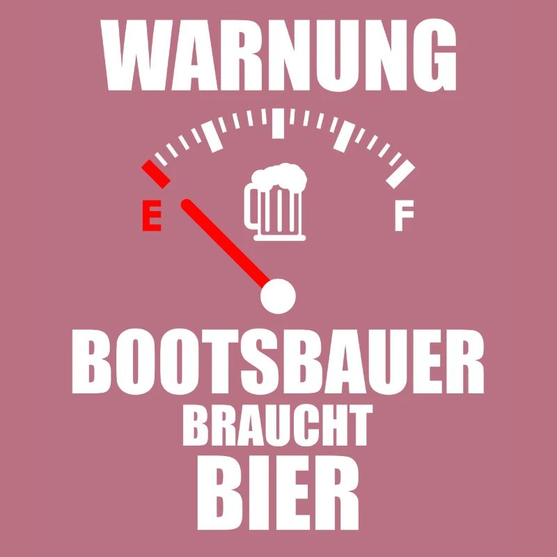 BOOTSBAUER Spruch Bier