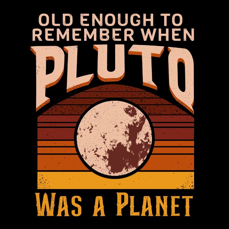 Solar System Planets Old Enough Pluto Science