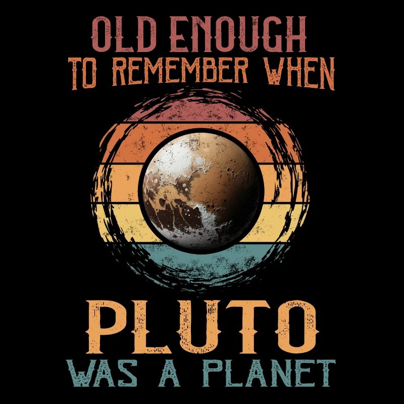 Solar System Planets Old Enough Pluto Science
