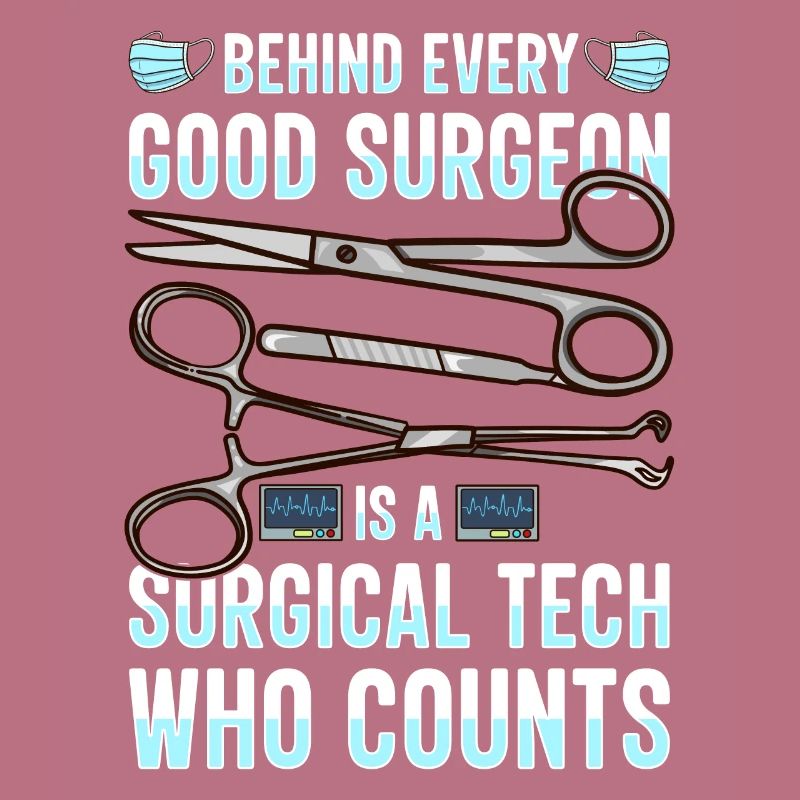 Scrub Tech Technicien chirurgical Technologue chirurgical