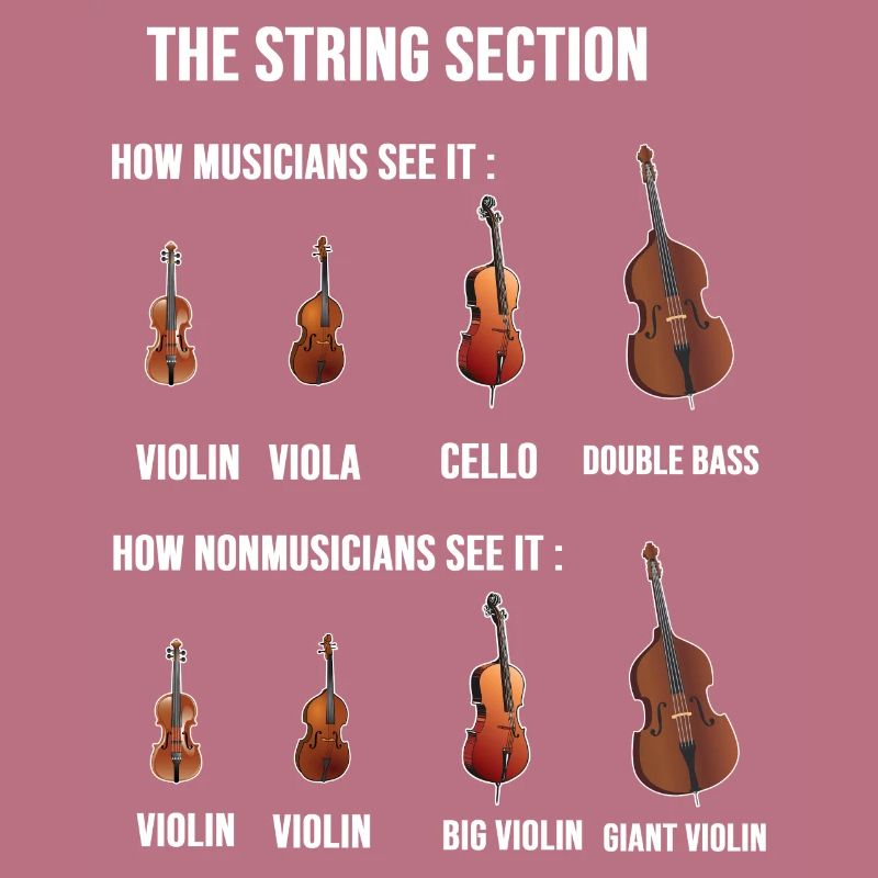 String Section-Stadt Dirigent Geschenk