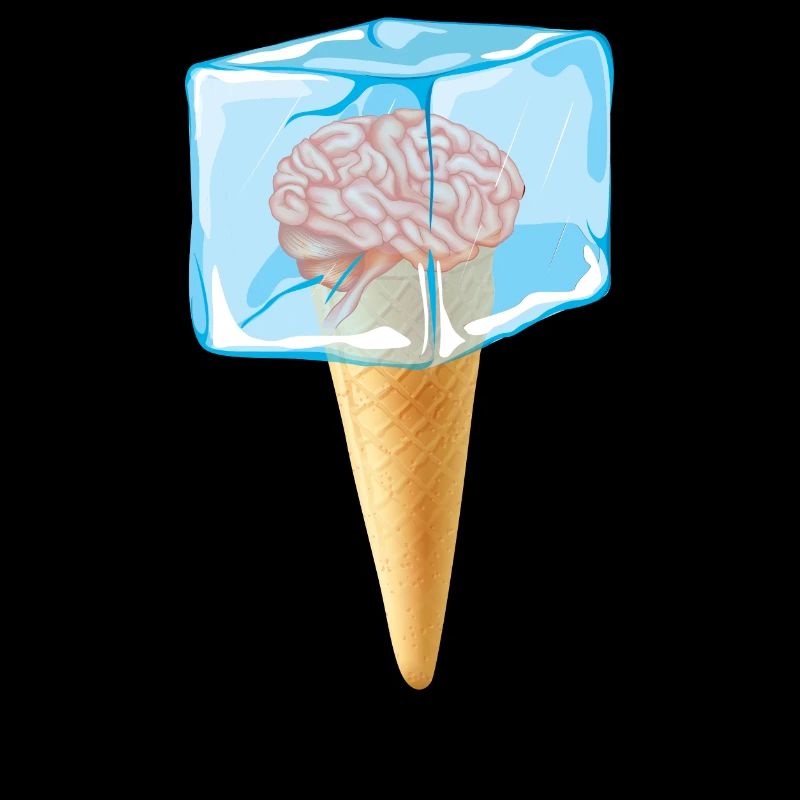 Ice Cream Headache , Ice, Summer, brain Freeze