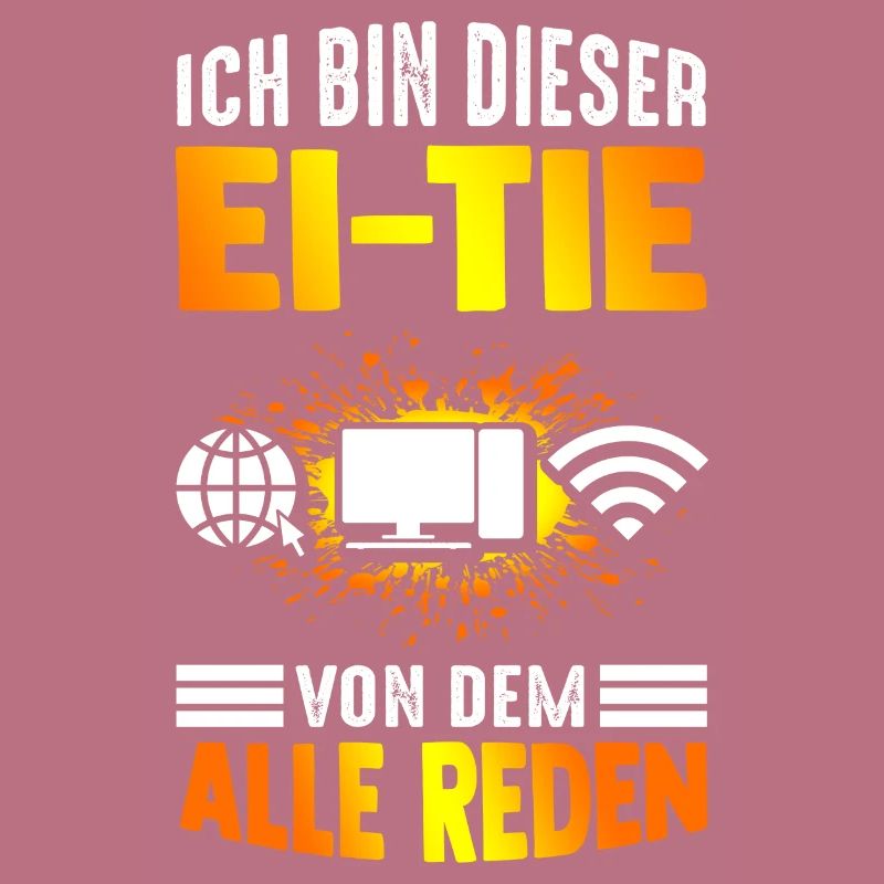 IT Computer PC Beruf Abreit Computer Fan Spruch IT