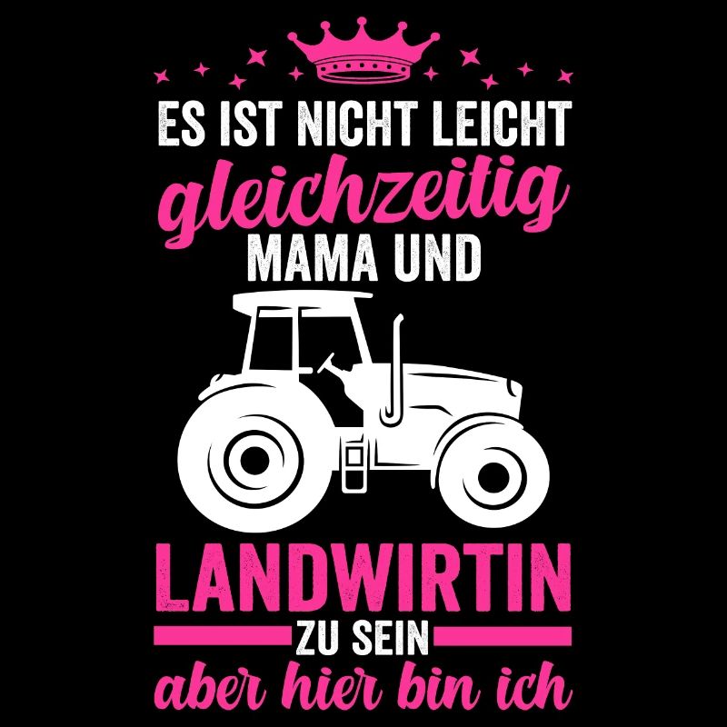 Mama Mutter Landwirtin
