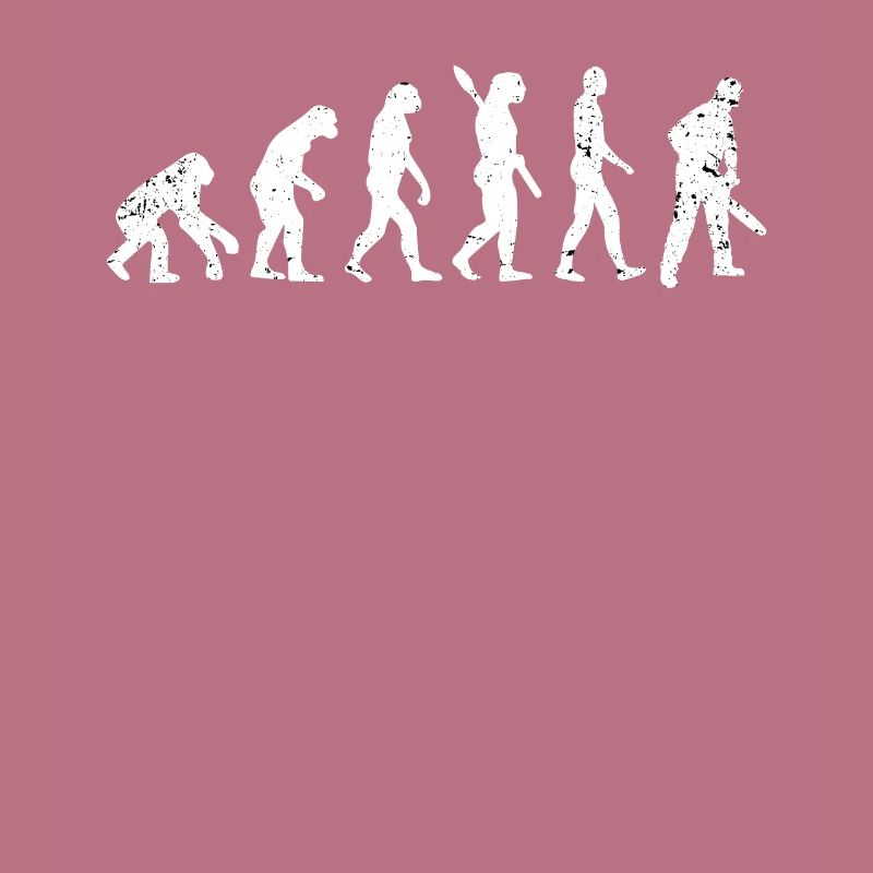 Evolution du bûcheron
