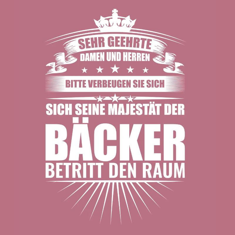 Beruf | Bäcker Mann Männer Geschenkidee