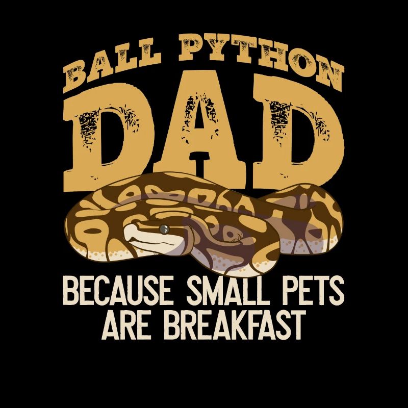 Boule de banane Python Papa Königspython Besitzer