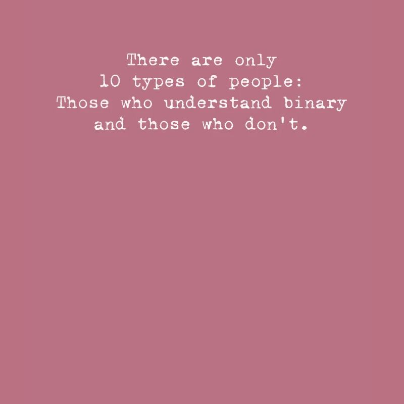 Binärer Code-einblick – Die Wahl Eines