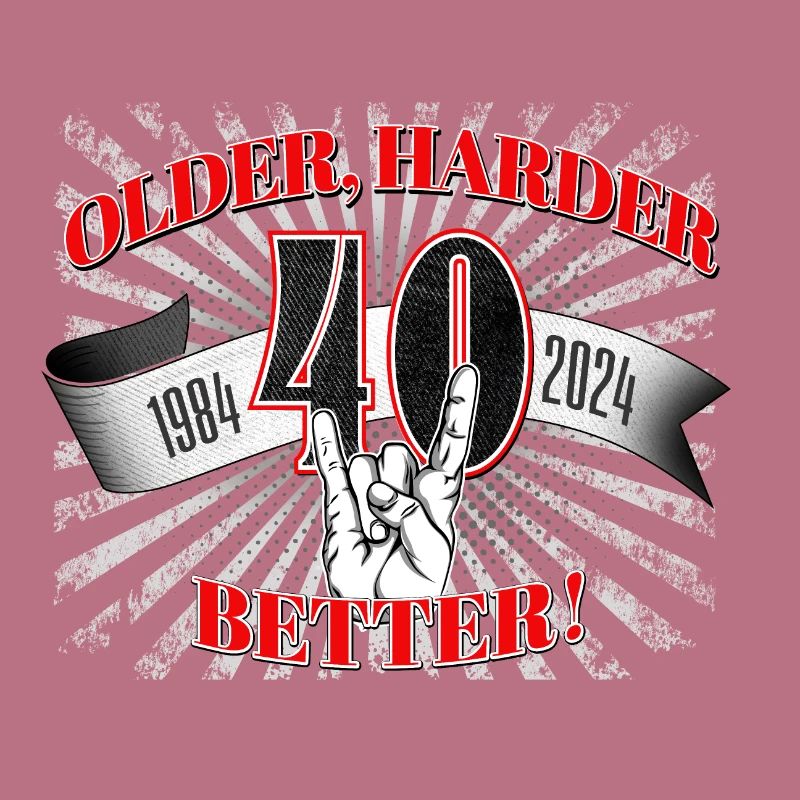 40.Geburtstag eines Metalfan oder Motorradfahrer