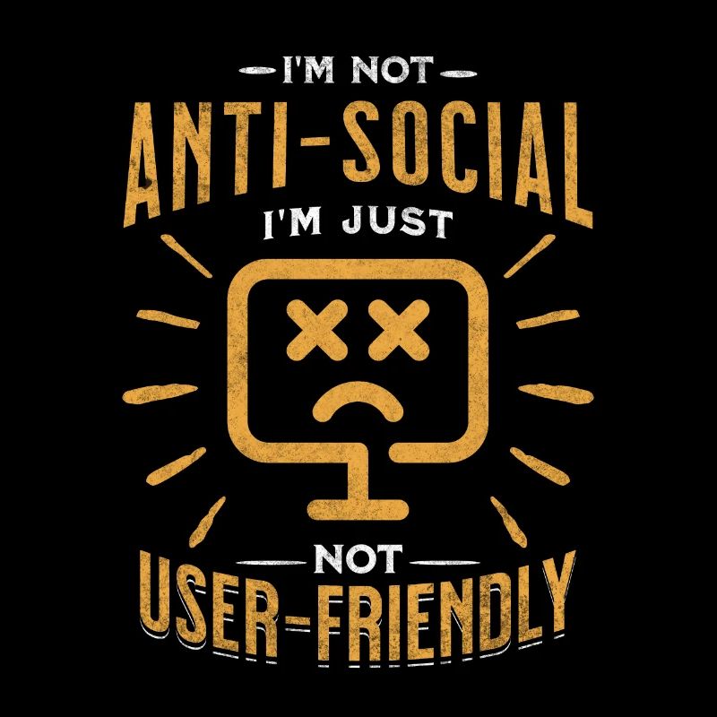 Non è antisociale, ma è compatibile con il codice