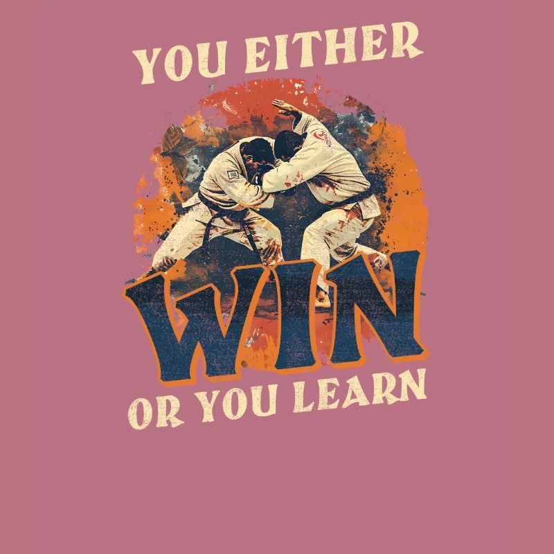 Jiu Jitsu: Entweder du gewinnst oder du lernst