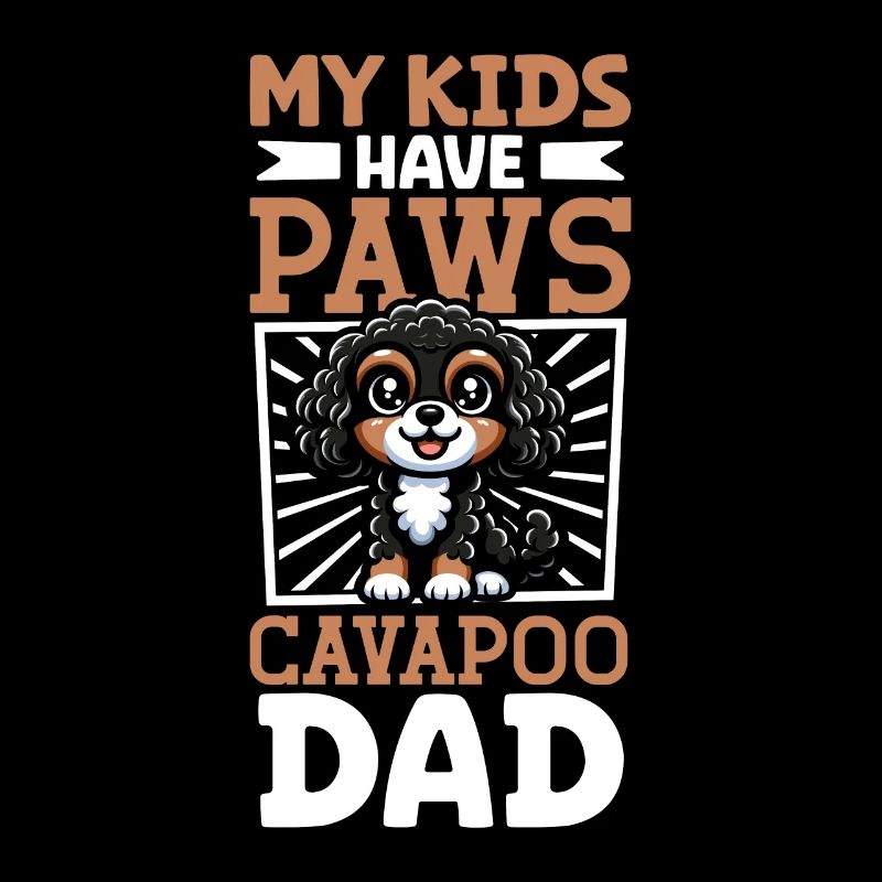 Cavapoo Papa