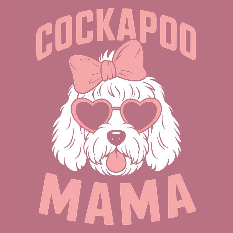 Cockapoo Spruch Mama Lustiges Cockapoo Geschenk