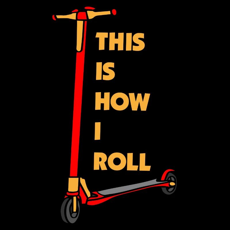 E-Scooter Roller Scooter
