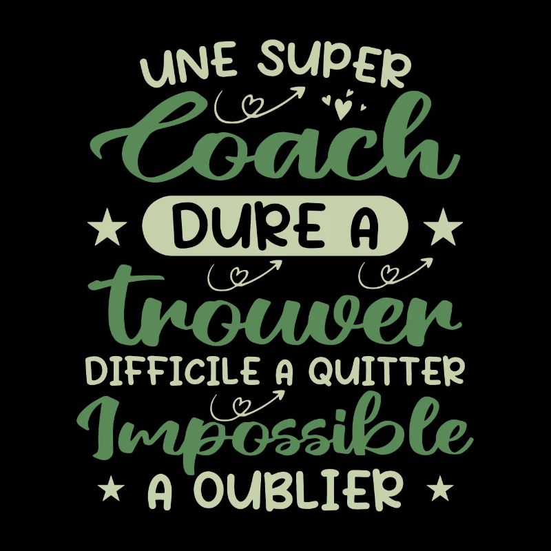 Une Super Coach Dure À Trouver Difficile À Quitter