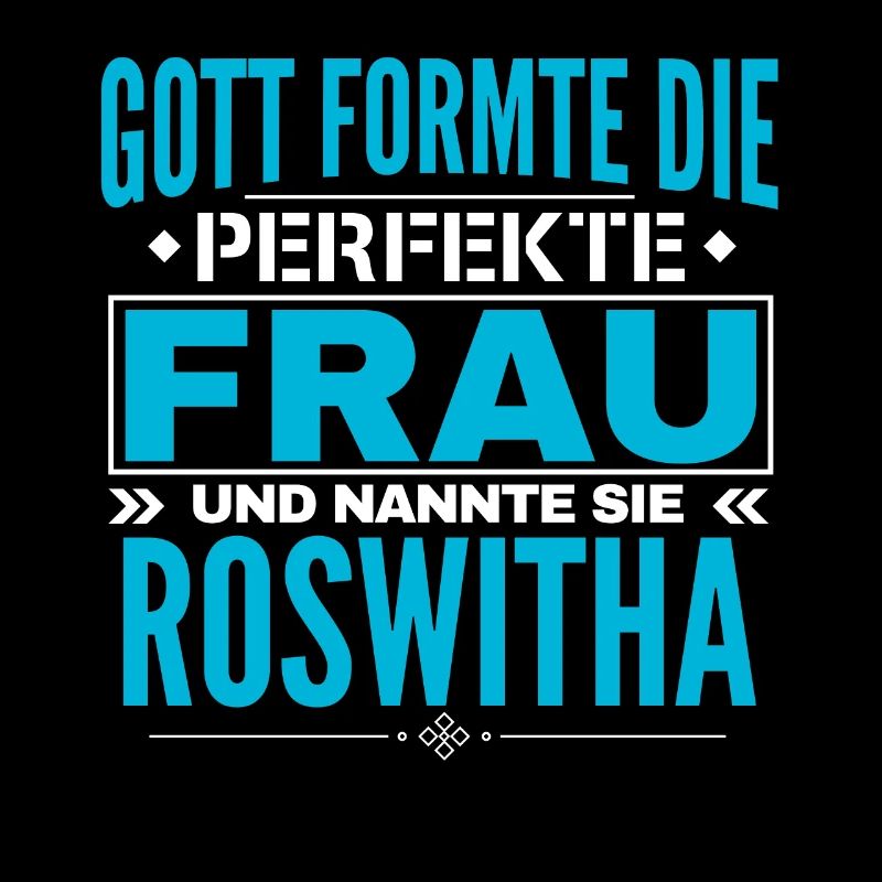 Conception du nom Roswitha