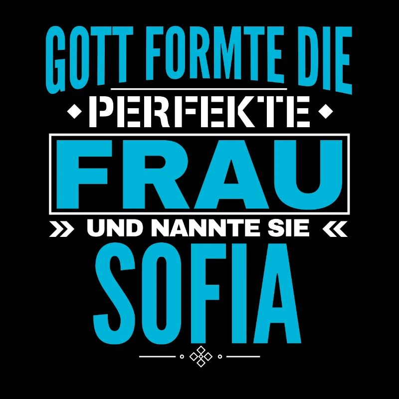 Sofia Name Design