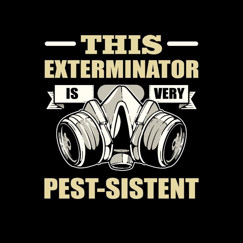 This Exterminator Is Very Pest-Sistent Pest
