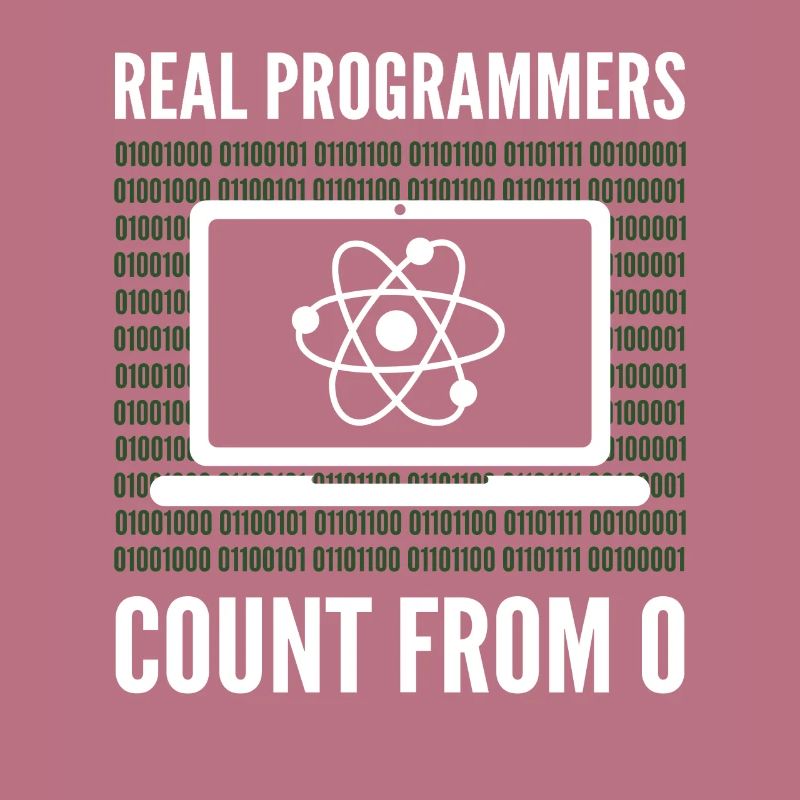 Real Programmers Count From 0 Programming