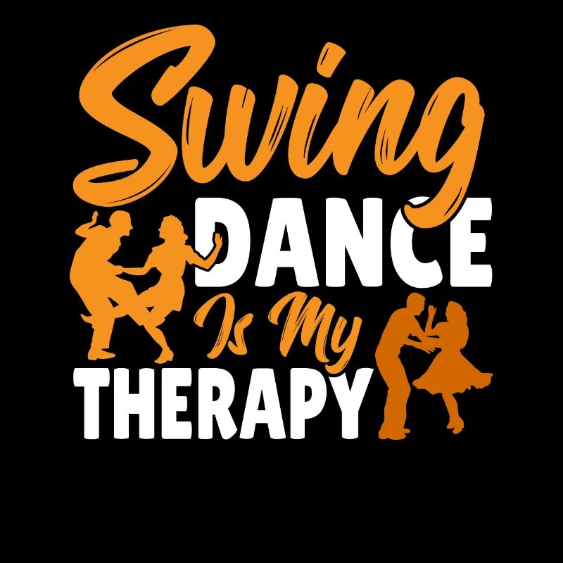 Dancer Swing Dance er min terapi swing