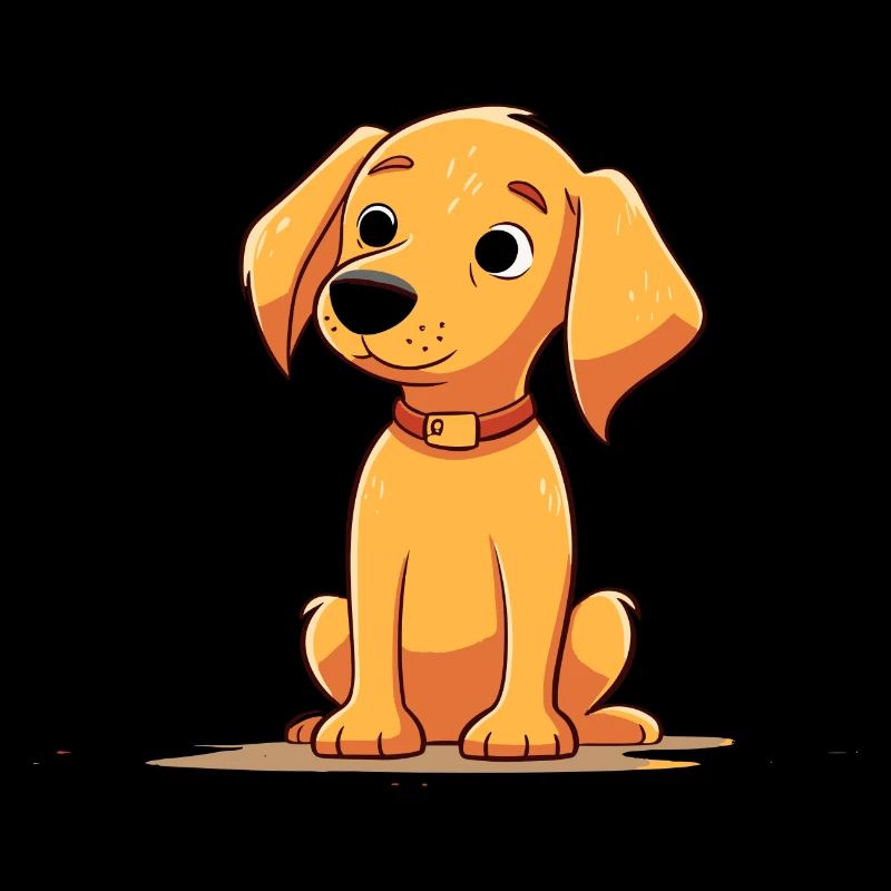 Conception de chien mignon pour les propriétaires de chiens