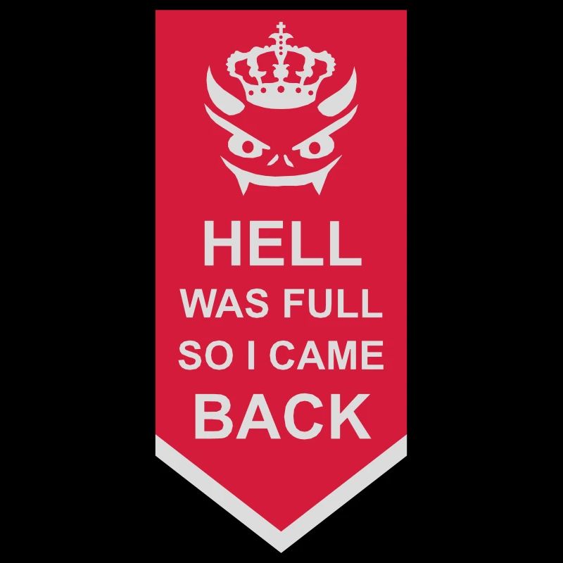 hell was full Zitat