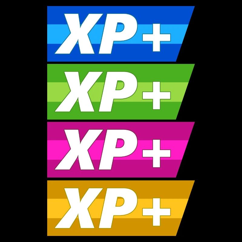XP+ Boosts - Gamer Experience Points