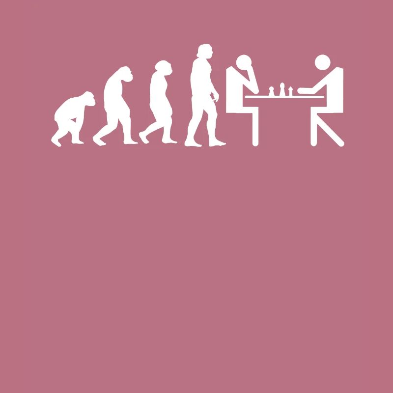 Evolution chess chessboard chess piece