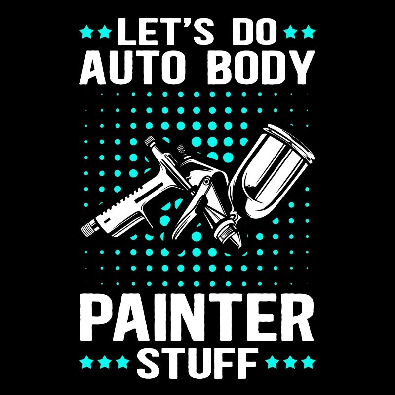 Vehicle Painter Painter Airbrush Gift