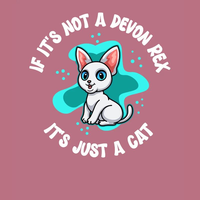 Devon Rex chat | Propriétaire de chat Cadeau de chat