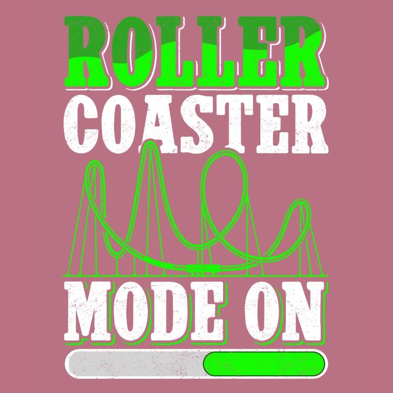 Achterbahn Roller Coaster Rollercoaster Geschenk