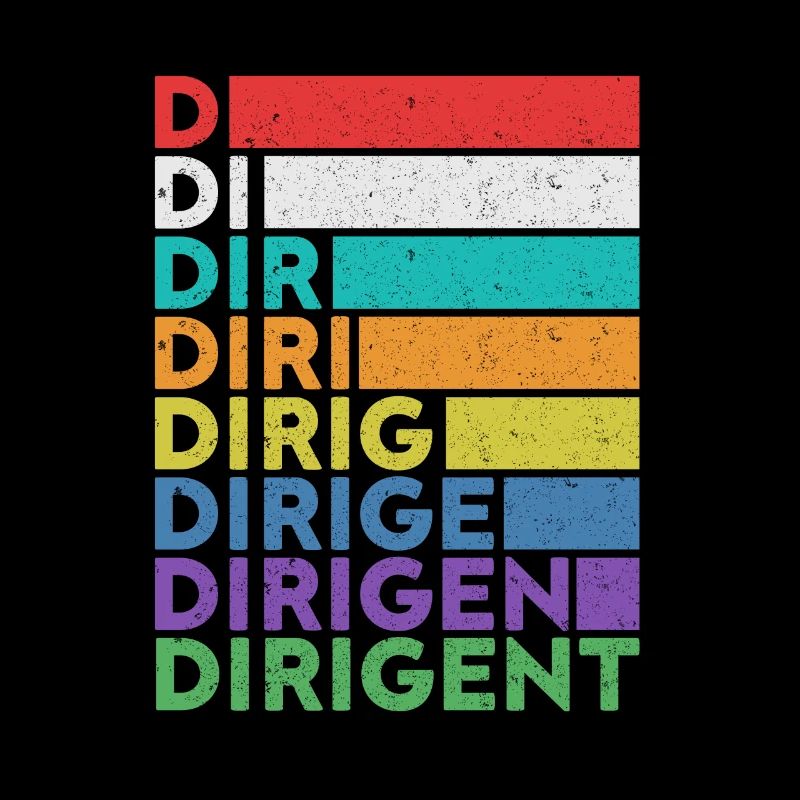 Dirigent Dirigieren Dirigentin Chorleiter Geschenk