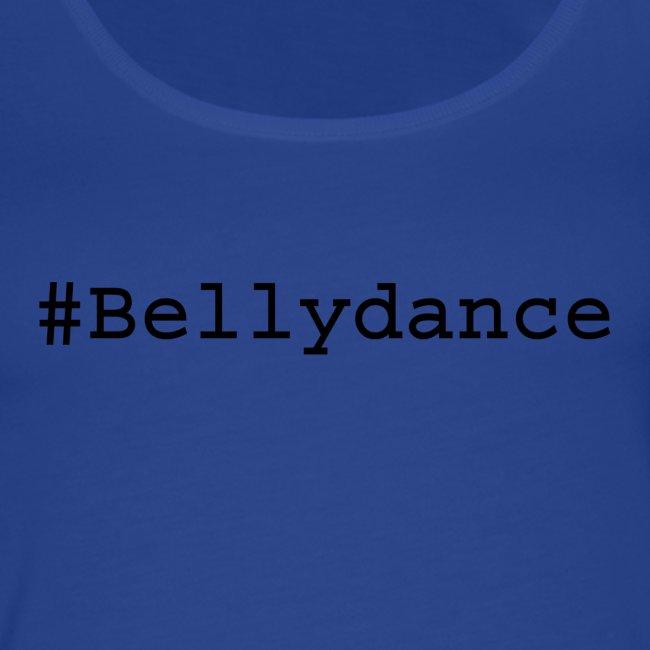 Hashtag Bellydance Black