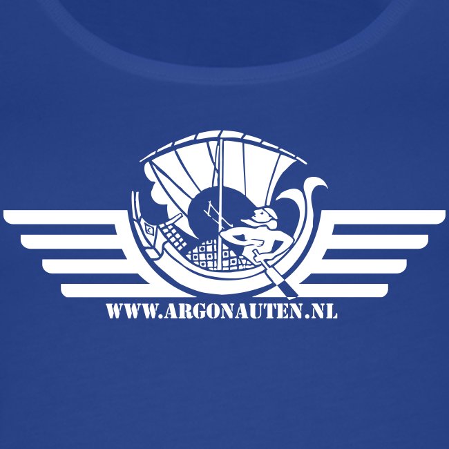 Argonauten logo in vleugel