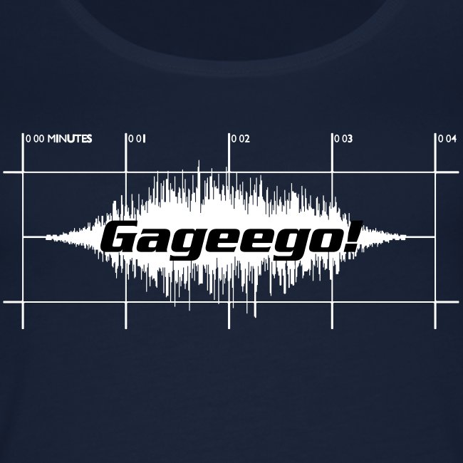 Gageego-logga mörk text