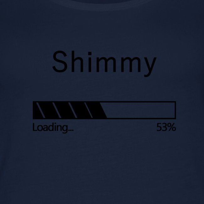 Shimmy Loading ... Black