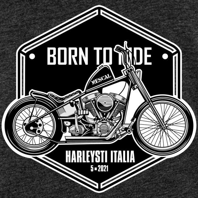 Born to Ride - Vintage motorbike