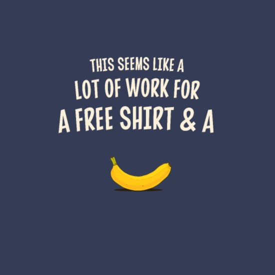 Free Shirt & Banana - Funny Running Shirt' Women's Premium Tank Top |  Spreadshirt