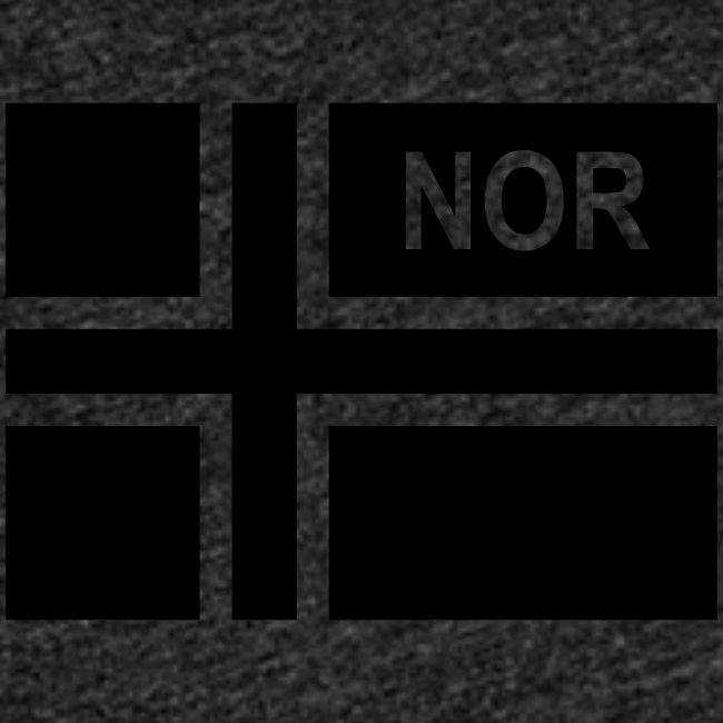 Norsk taktisk flagga Norge - NOR (vänster)