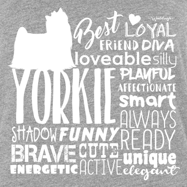 Yorkshire Terrier Words W