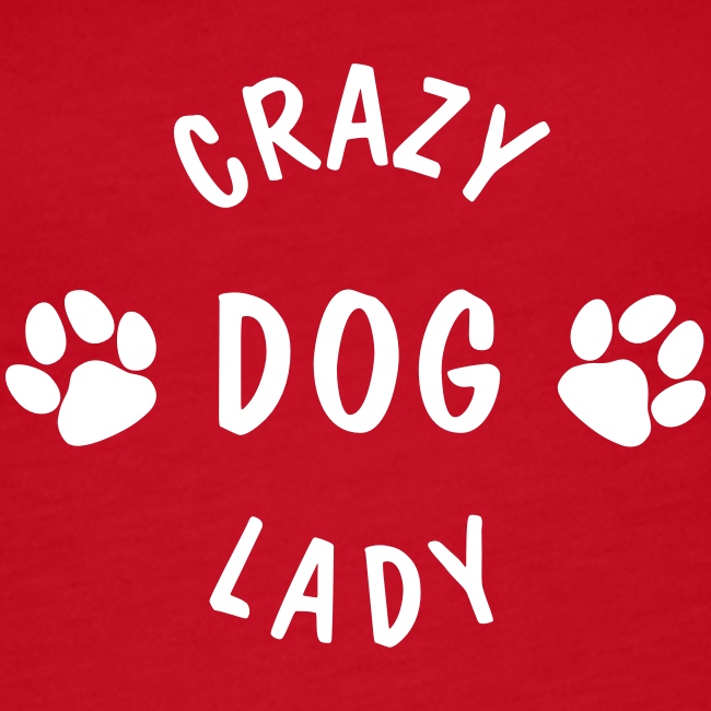 Vorschau: crazy dog lady - Frauen Premium Tank Top
