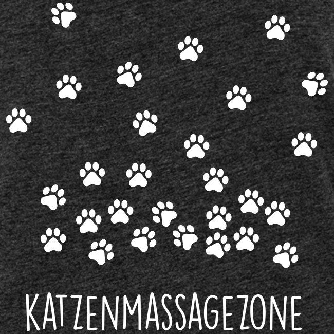 Katzen Massage Zone - Frauen Premium Tank Top