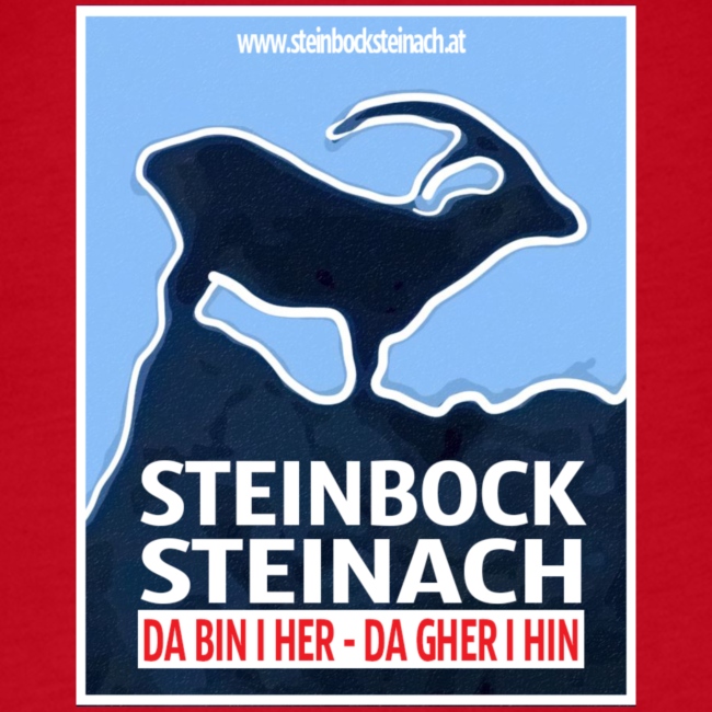 Steinbock Steinach - Steinbock auf Berggipfel